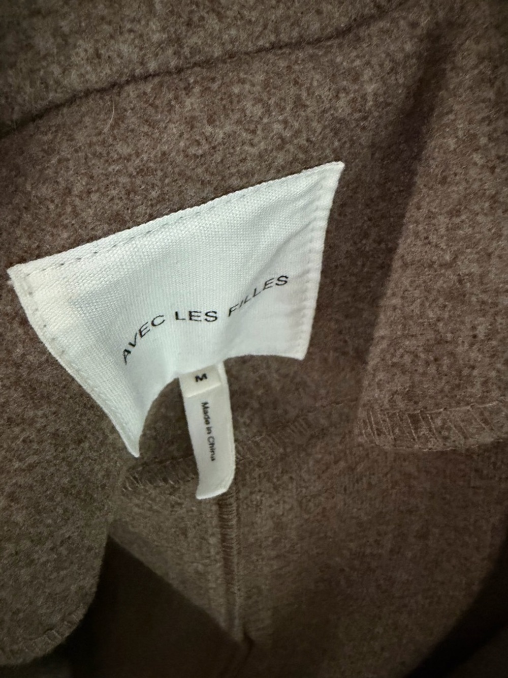 Avec Les Filles Brown Utility Jacket - Picture 6 of 7